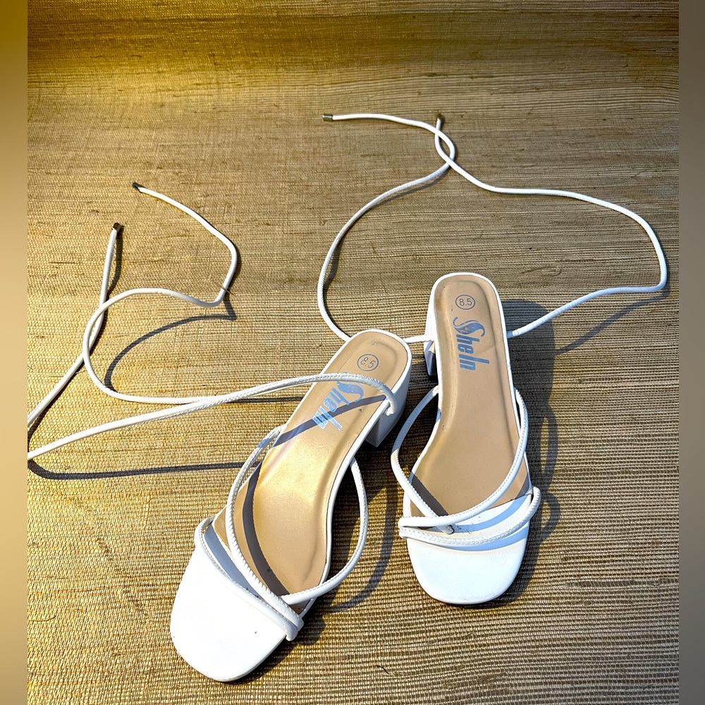 Strappy sandals